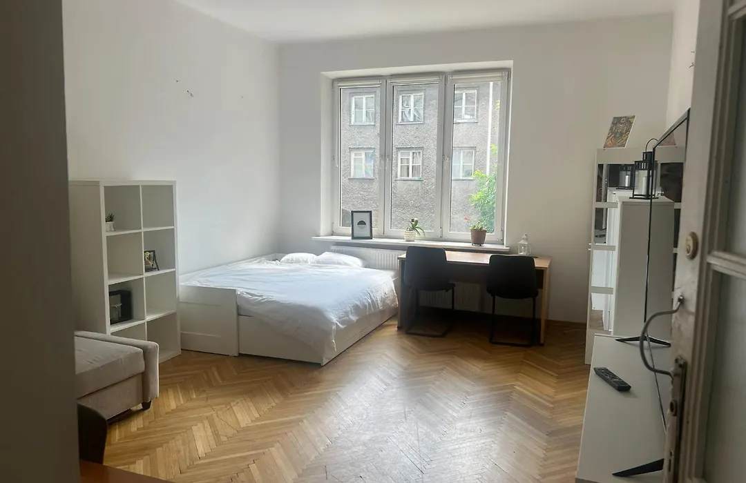 Wide And Bright Room In Krakow-1